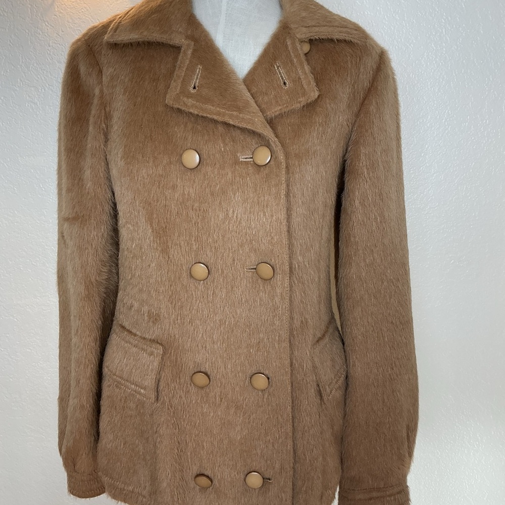 Givenchy: Women's Double-Breasted Jacket Alpaca & wool.